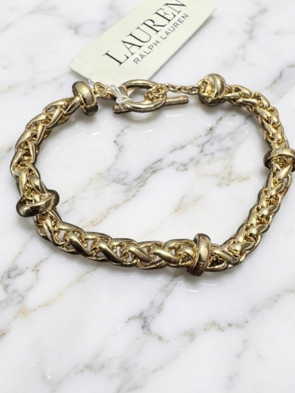 Lauren Ralph Lauren
Heavy Chain Toggle Bracelet